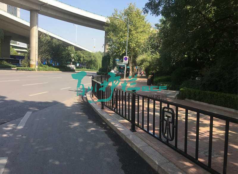 濟(jì)南市城市文化護(hù)欄工程