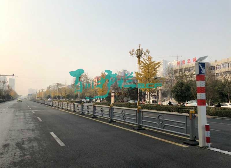 河南永城市文化護欄