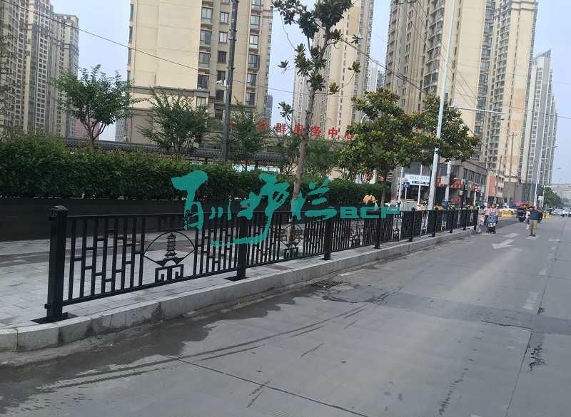 img of 安徽合肥文化護(hù)欄工程