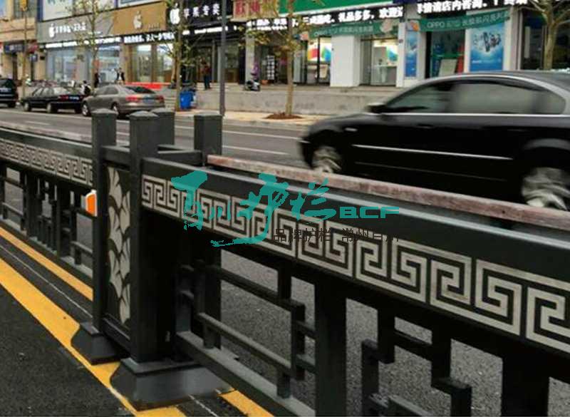 浙江長興花箱文化護(hù)欄工程