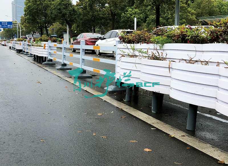 img of 浙江溫嶺城市花箱護(hù)欄