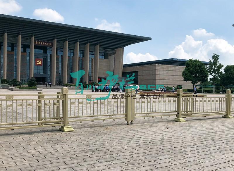 浙江嘉興南湖革命紀(jì)念館黃金護(hù)欄