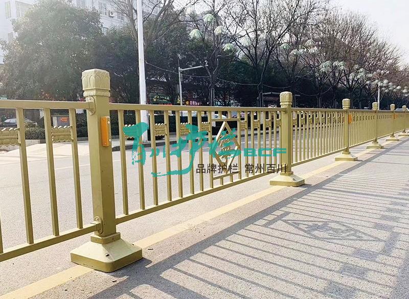 山東寧陽(yáng)縣城市文化護(hù)欄工程